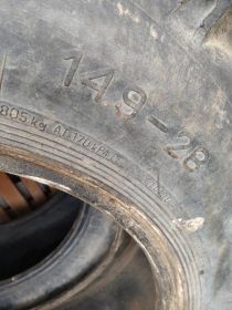 Sprzedam opony rolnicze 14.9-r28