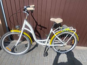Sprzedam rower typu damka