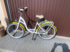 Sprzedam rower typu damka