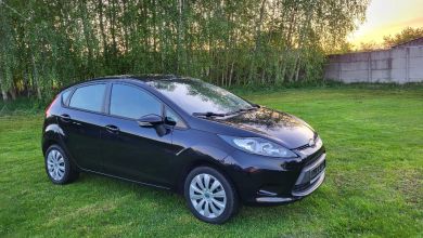 Sprzedam Ford Fiesta MK7 1.4 TDCI 70KM