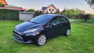 Sprzedam Ford Fiesta MK7 1.4 TDCI 70KM