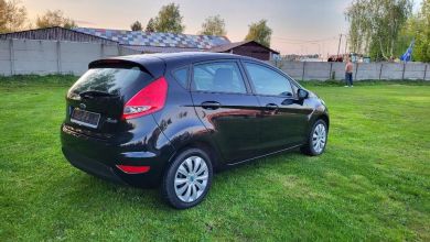 Sprzedam Ford Fiesta MK7 1.4 TDCI 70KM