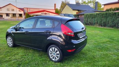 Sprzedam Ford Fiesta MK7 1.4 TDCI 70KM