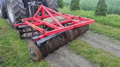 Talerzówka akpil 2.7m 2013r.
