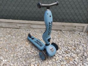Jeździk hulajnoga trójkołowa 2w1 Scoot & Ride