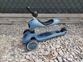 Jeździk hulajnoga trójkołowa 2w1 Scoot & Ride