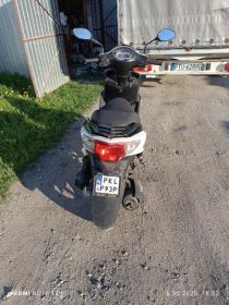 Sym Jet 4 skuter 50cc 2016r . Czterosów . ZAREJESTROWNAY ,