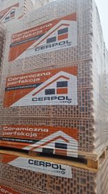 Pustak ceramiczny MAX Cegła CERPOL KOZŁOWICE