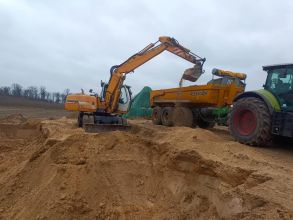 Usługi ziemne, wyburzenia budynków