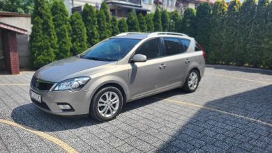 Kia Ceed Kombi 1.6 CRDI 116KM 2010r Doinwestowany! Polecam!