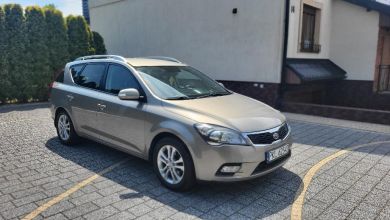 Kia Ceed Kombi 1.6 CRDI 116KM 2010r Doinwestowany! Polecam!