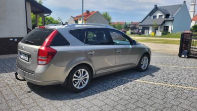 Kia Ceed Kombi 1.6 CRDI 116KM 2010r Doinwestowany! Polecam!