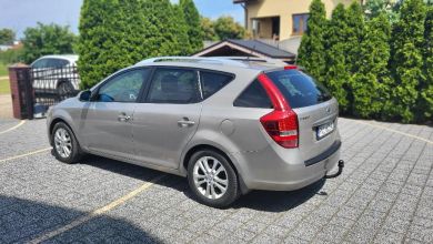 Kia Ceed Kombi 1.6 CRDI 116KM 2010r Doinwestowany! Polecam!
