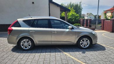 Kia Ceed Kombi 1.6 CRDI 116KM 2010r Doinwestowany! Polecam!