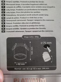 Oprawa podtynkowa