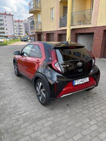 Toyota AygoX Executive Full opcja + pakiet Smart Automat...
