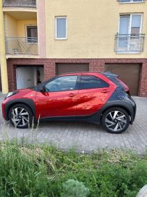 Toyota AygoX Executive Full opcja + pakiet Smart Automat...