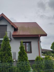 Mycie kostki brukowej dachów