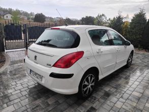 Peugeot 308 2010r 1.6HDI bez DPF i dwumasy