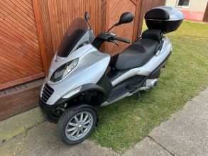 Piaggio MP3 125 cm na kategorię B