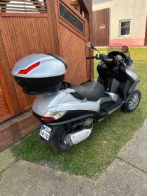 Piaggio MP3 125 cm na kategorię B