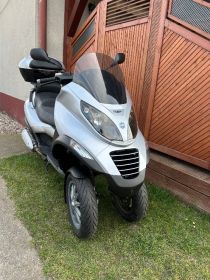 Piaggio MP3 125 cm na kategorię B