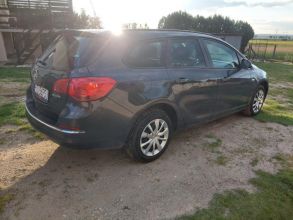 Opel Astra J 1.6 CDTI 110 KM. SPORT TOURER LIFT...