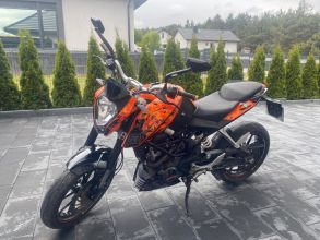Ktm 125 duke