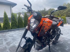 Ktm 125 duke