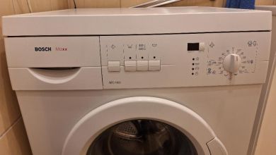 Pralka Bosch maxx WFO 1600