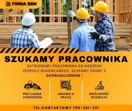 Praca w firmie budowlanej