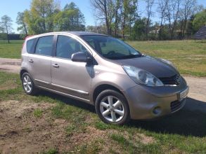 Sprzedam Nissan Note LIFT 1.4 benz. 2009 rok BEZWYPADKOWY