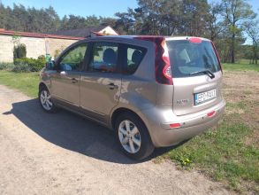 Sprzedam Nissan Note LIFT 1.4 benz. 2009 rok BEZWYPADKOWY