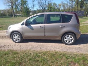 Sprzedam Nissan Note LIFT 1.4 benz. 2009 rok BEZWYPADKOWY