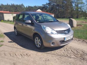 Sprzedam Nissan Note LIFT 1.4 benz. 2009 rok BEZWYPADKOWY