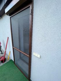 Moskitiery okienne tarasowe na wymiar