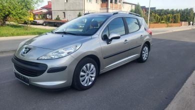 Sprzedam Peugeot 207 1.6 HDI 109KM