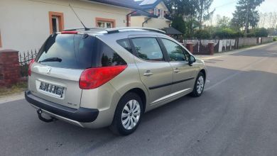 Sprzedam Peugeot 207 1.6 HDI 109KM