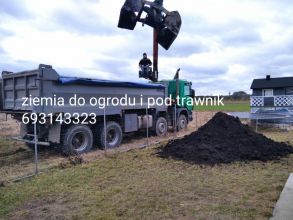 Ziemia do ogrodu i pod trawnik