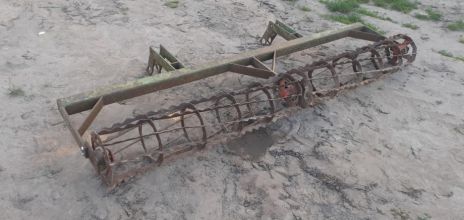 Wał Wałek Uprawowy Do Agregatu Grubera Talerzówki 2.7 m