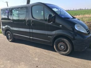 Sprzedam Nissan primastar 9 osobowy z 2007 rok 2.0 115 kM...