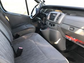 Sprzedam Nissan primastar 9 osobowy z 2007 rok 2.0 115 kM...