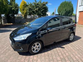 Ford B-MAX 1.0 BENZYNA Klimatronik Podgrzewana Szyba ZAMIANA