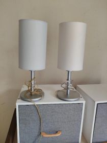 Sprzedam 2 lampki nocne i 2 lampy wiszące