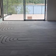 Frezowanie w betonie pod ogrzewanie podłogowe