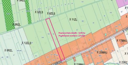 Działka budowlana z lasem na sprzedaż Międzylesie gm...