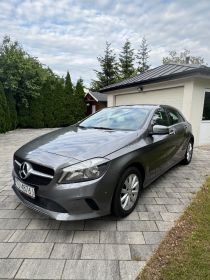 Mercedes klasy A benzynowy 1,6 122 KM