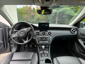 Mercedes klasy A benzynowy 1,6 122 KM