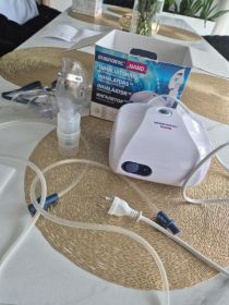 Inhalator diagnostic nano