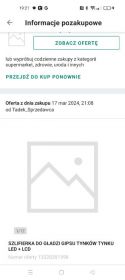żyrafa szlifierka do gładzi